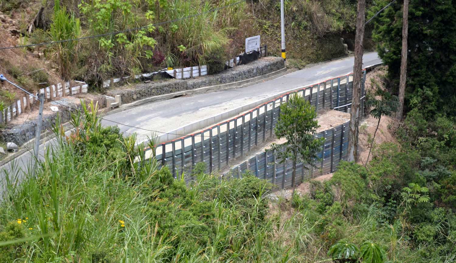 Muro de contención JERINCO — proyecto destacado