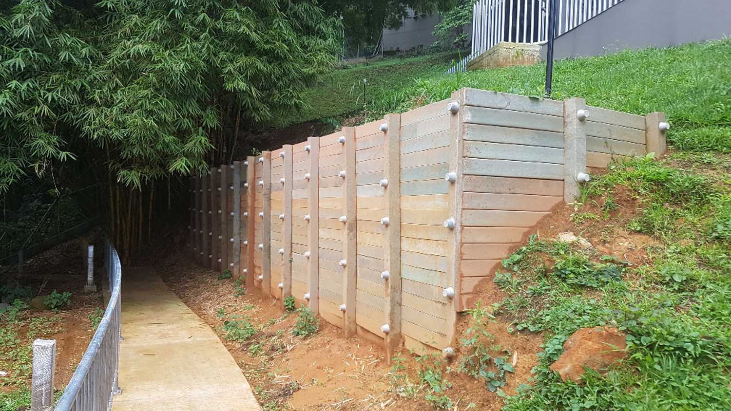 Recuperación de ladera JERINCO