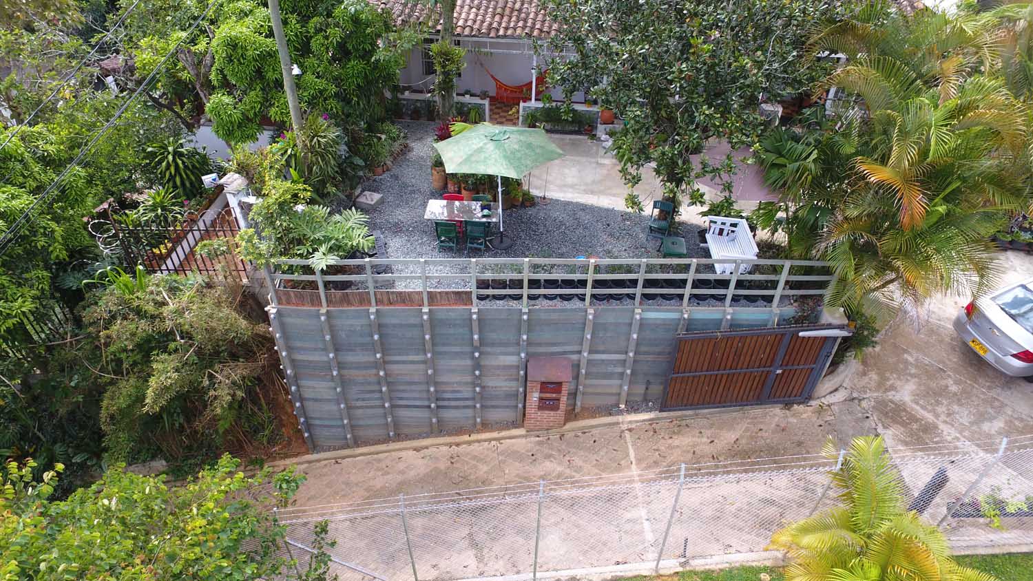 Conformación de terrazas JERINCO